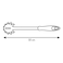 Tescoma Pasta Serving Spoon 420310