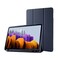 Samsung Galaxy Tab A8 10.5" Case with pen holder flexible silicone case auto sleep &amp; wake features - Blue