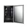 Single Glass Door Display Refrigerator 126 L BRD-126L Black (Installation Not Included)