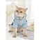 Hong Pet Reflective Hooded Jacket- Blue M