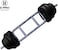 H PRO Barbell Solid Chrome Tricep Bar Hammer Curl Weight Bar Exercise Fitness Home Bar