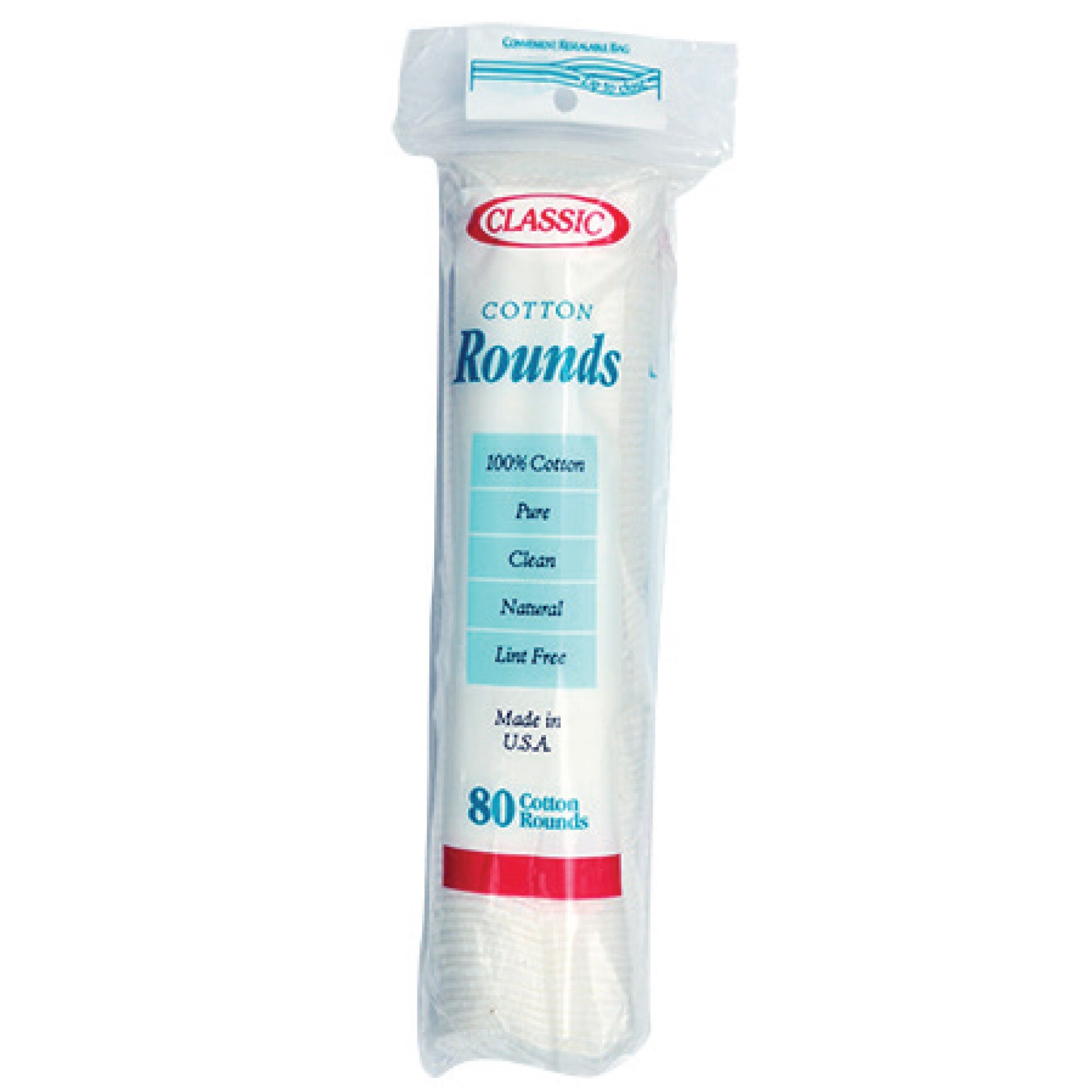 Cotton Rounds 80 Buy Classic cotton round 80 pieces Online | Carrefour KSA