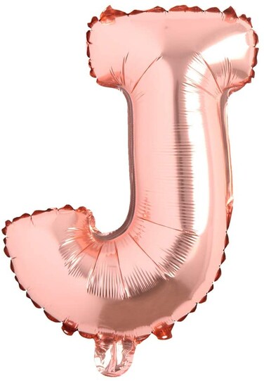Generic J Letter Decorative Foil Balloon For Party 16Inch