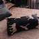 GOLDEN HOME  6-Piece King Size Duvet Cover Set, 1 Duvet Cover + 1 Fitted Sheet + 4 Pillow Cases, Microfibre, Muesli