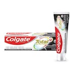 Buy Colgate Total 12 Hour Protection Charcoal Deep Clean Toothpaste 75ml in Saudi Arabia