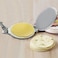 Aluminum Roti And Tortilla press round silver 27*20*5.5 maker