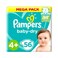 Pampers Baby-Dry Diaper Pants Maxi+ Size 4+ (10-15kg)  56 Diapers Pack of 2