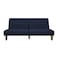 In House Maria 2 In 1 Sofabed Linen Upholstered - Dark Blue