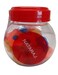Nataraj Petals Erasers-Assorted Colours Packed 25 Pcs In A Jar