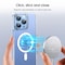 iPhone 14 Magsafe Case 6.1 Inch Slim Thin Magnetic Case, Yellowing-Resistant, Anti-Drop Shock Absorption