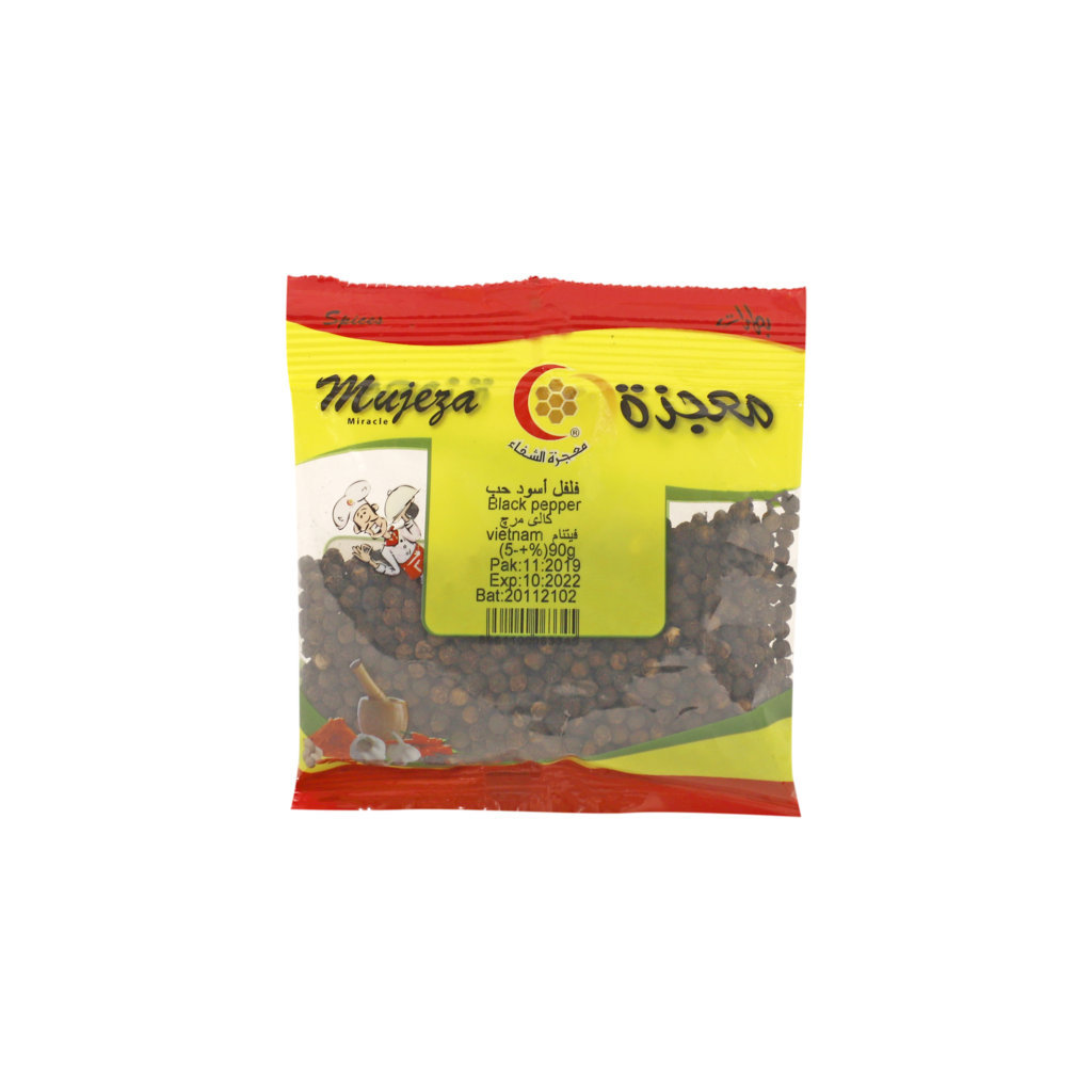 MUJEZAT BLACK PEPPER SEEDS 90 G