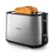 Philips HD2650/91 Viva Collection Toaster Black &amp; Stainless Steel