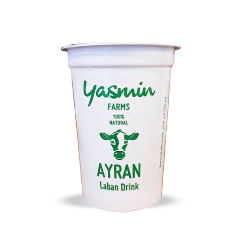 YASMIN FARMS AYRAN LABAN DRINK 200G