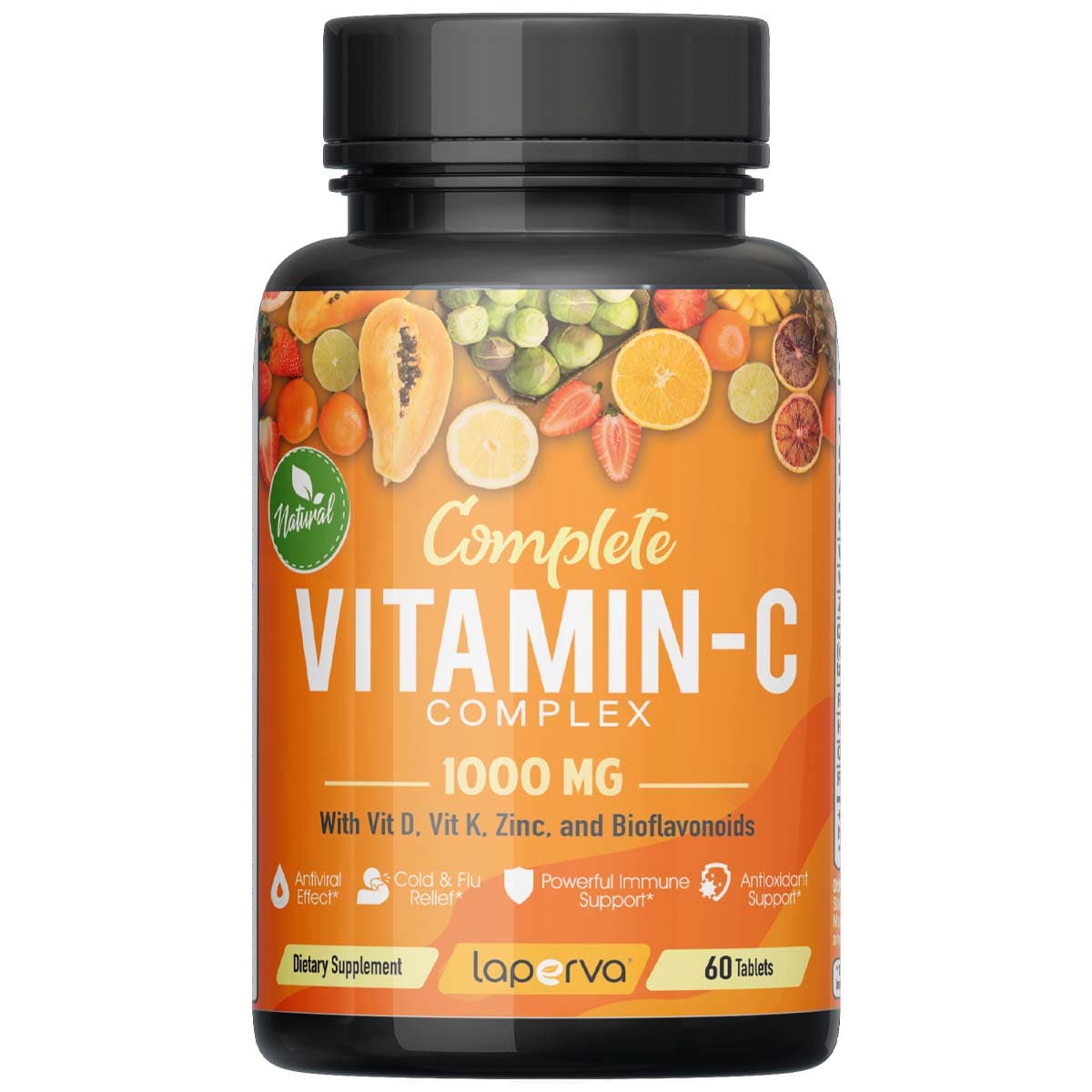 Buy Laperva Complete Vitamin C Complex, 1000 mg, 60 Tablets Online ...