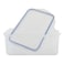 Lock &amp; LockClassic Rectangular Food Container HPL817H Clear/Blue 1.4L