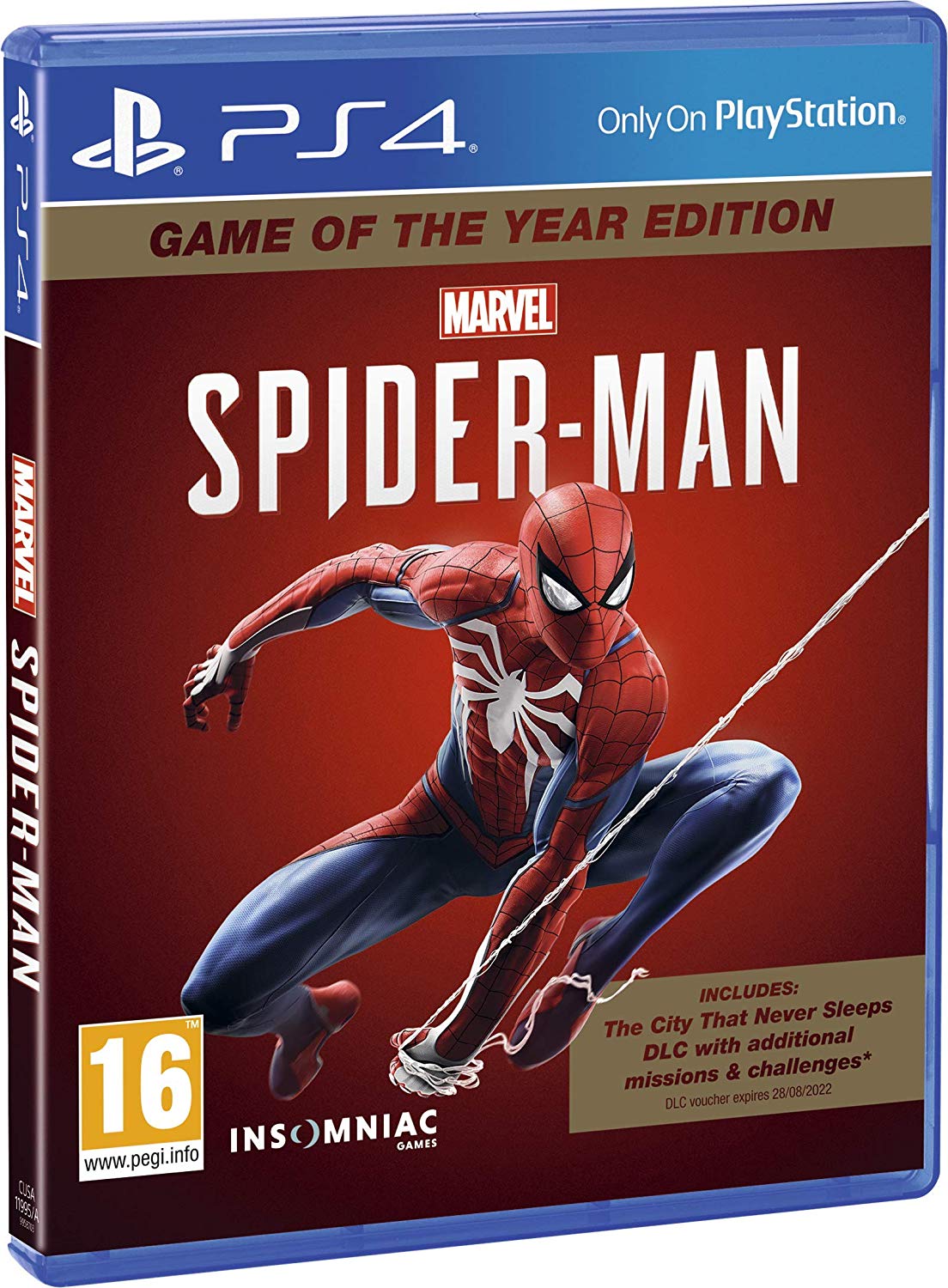 INSOMNIAC GAMES INSOMNIAC GAMES Marvel S spider-man