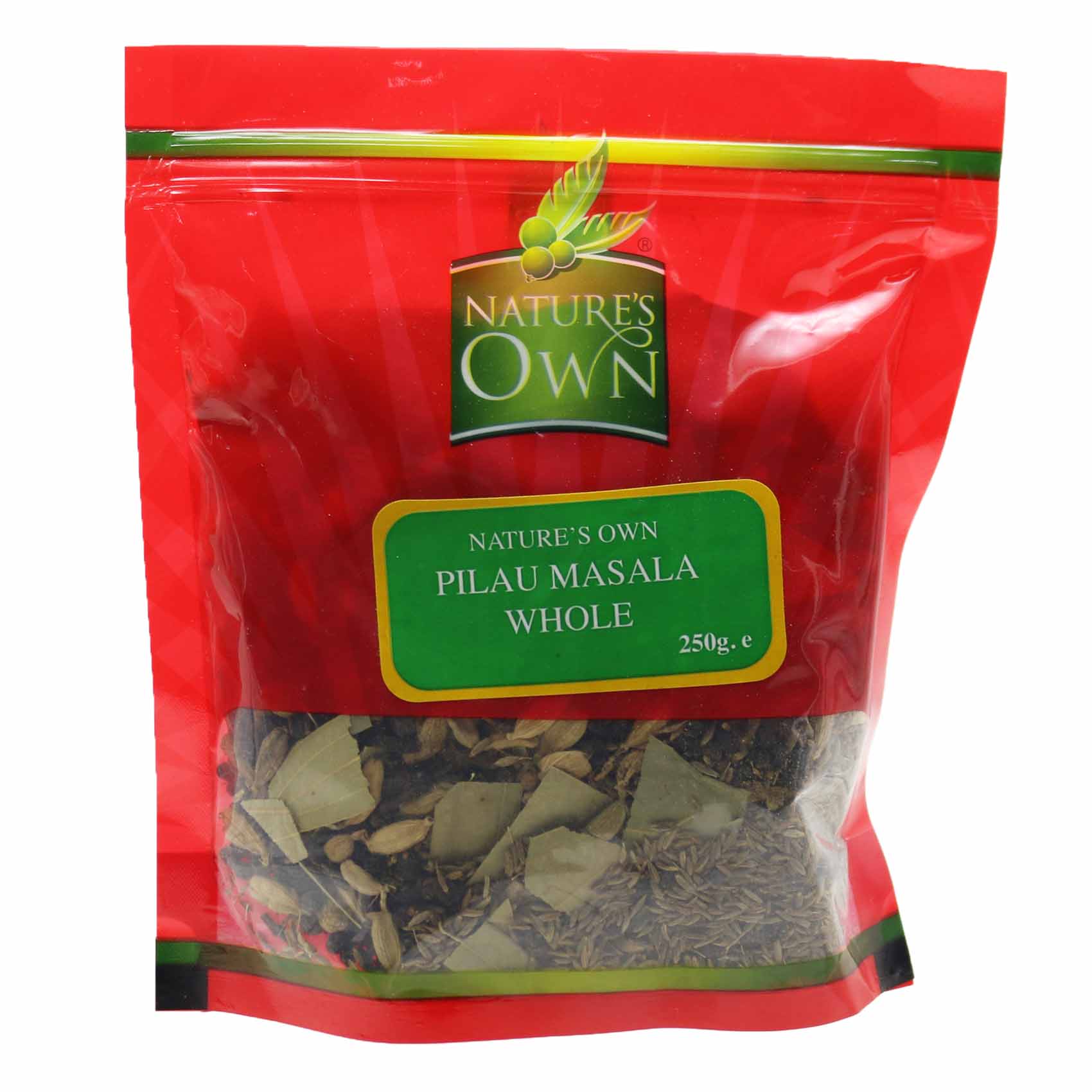 Natures Own Whole Pilau Masala 250G