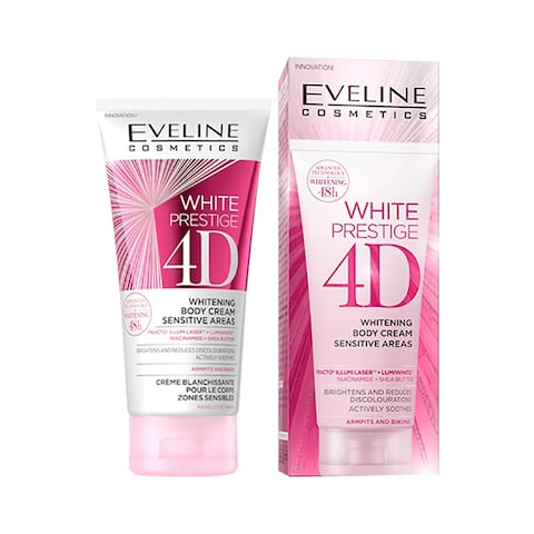 Eveline Cosmetics White Prestige 4D Whitening Body Cream White 100ml