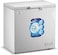 Star Track Chest Freezer White, Anti Scratch Cabinet (St-Cfw-200L)