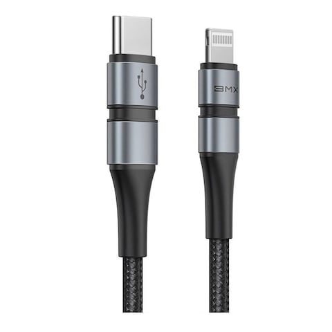 Baseus CATLSJ-BG1 USB-C to Lightning Cable 18W - 1.8M