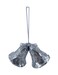 Christmas Hanging Bells w/Sequins Silver 2Pcs/Pk