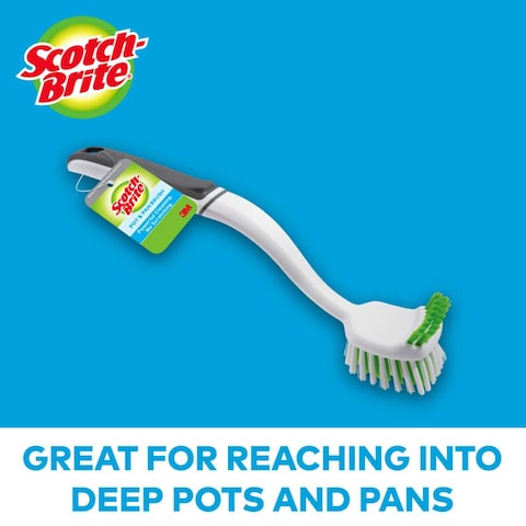 Scotch Brite Pot Pan And Dish Brush