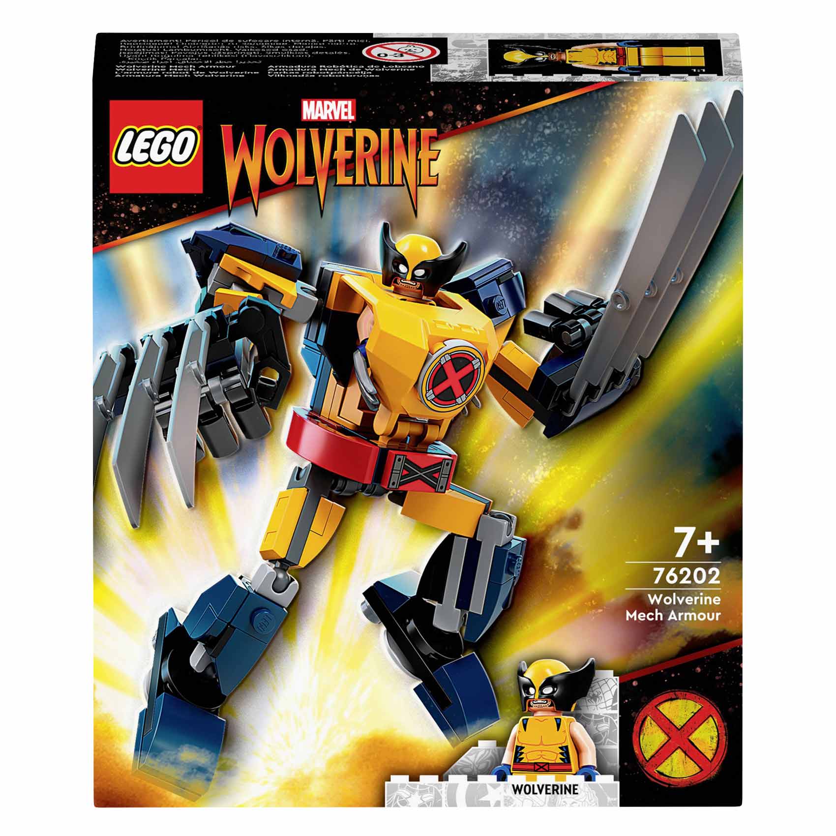 Buy Lego 76202 Marvel Super Heroes Wolverine Mech Figure Set Online Carrefour Kenya