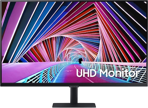 Samsung 32 Inch UHD Monitor With Intelligent Eye Care - LS32A700NWMXUE