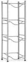 Generic Water Bottle Storage Rack - 4 Tier Shelf Stand
