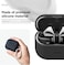 elago Silicone Hang designed for Samsung Galaxy Buds 3/3 Pro case cover with carabiner - Black