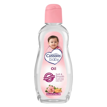 Cussons Baby Soft and Smooth Oil 200Ml