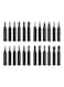 Xiaomi 24-Piece Mijia Wiha Magnetic Bits With Screw Driver Kit Dark Grey Black 3.1X7.1X1.2Inch