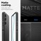 Spigen Liquid Air designed for Samsung Galaxy A54 5G case cover (2023) - Matte Black