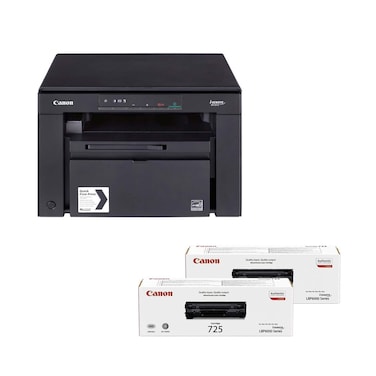 كانون MF3010 طابعة الكل في واحد مع 2 خرطوشة حبر