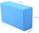 SKY-TOUCH Yoga Block Brick 2 Pack, Non-Slip Yoga Block Brick Foam Home Exercise Fitness Gym High Density EVA Foam Blocks for Improve Stretching Yoga/Pilates/Fitness 9"x6"x3"(Blue)