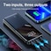 10000 mAh Power Bank With 22.5W Fast Charging and LED Digital Display 1*USB C &amp; 2*USB A Ports Charge up to 3 devices Simultaneously