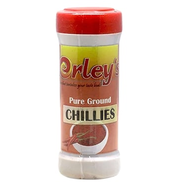 Orley's Pure Ground Chillies 100g