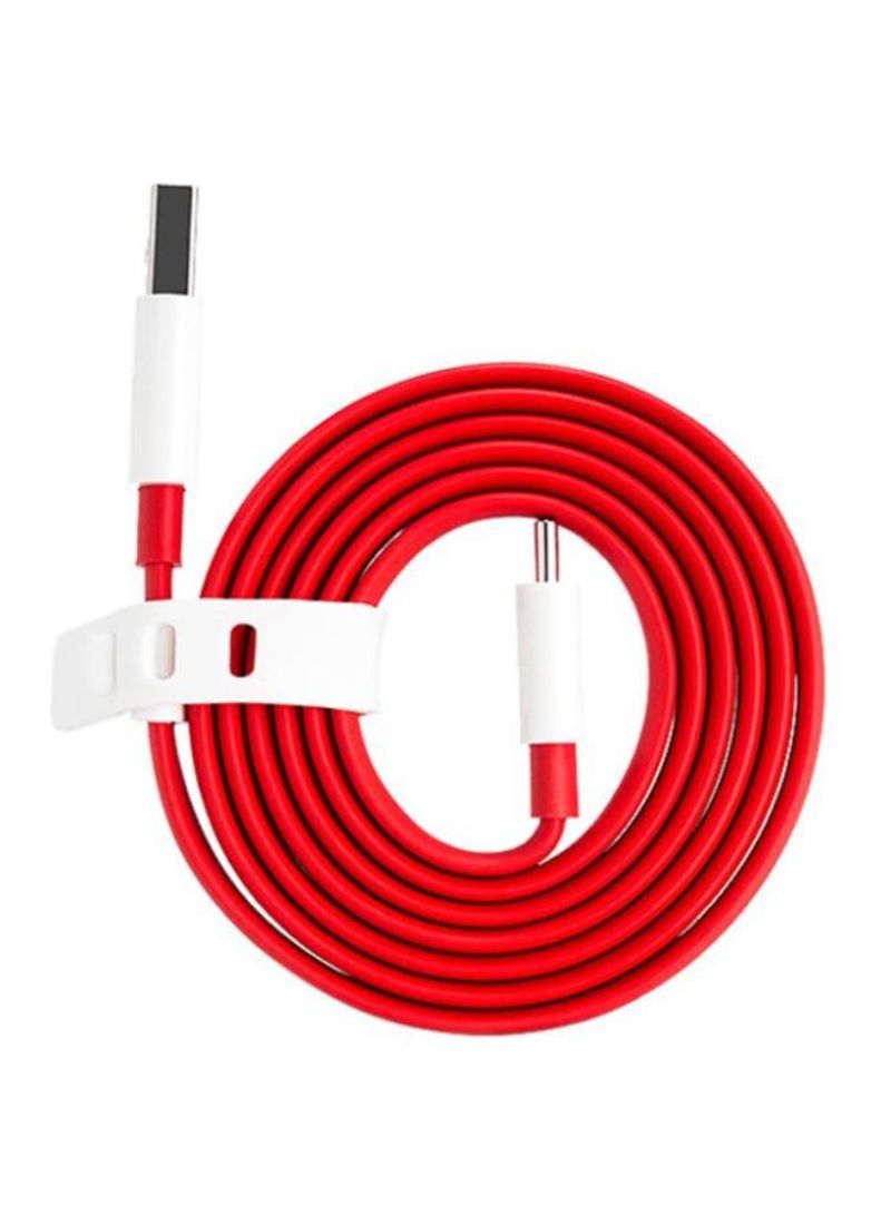Buy Oneplus Official Dash Charge Type-C Cable For Oneplus 100Centimeter ...