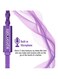 Promate Earphones, Fabric Braided Fashion Bracelet Earbuds With Magnetic Closure, In-Line Mic, Noise Isolating And Tangle Free Cord For Smartphones, Tablets, iPhone, Samsung, Laptops Purple