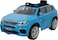 Lovely Baby 12V Electric Ride On Powered Riding Car For Kids LB 6661EL, Roadster Motorized Toy Car with Remote COntrol, Eva Wheels, LED Lights &amp; Music, Blue