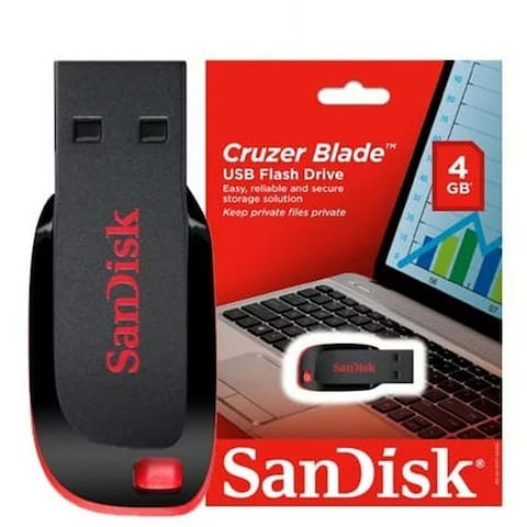 Sandisk Cruer Blade 4Gb Flash Disk