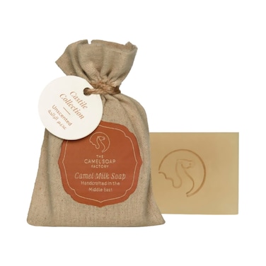 The Camel Soap Factory Unscented Milk Soap 100g