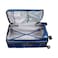 Delsey Cruise 4 Wheel Hard Casing Luggage Trolley Large 80cm Blue