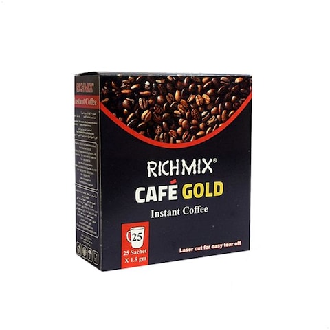 Richmix Gold Instant Coffee Box 1.8 - gram x25