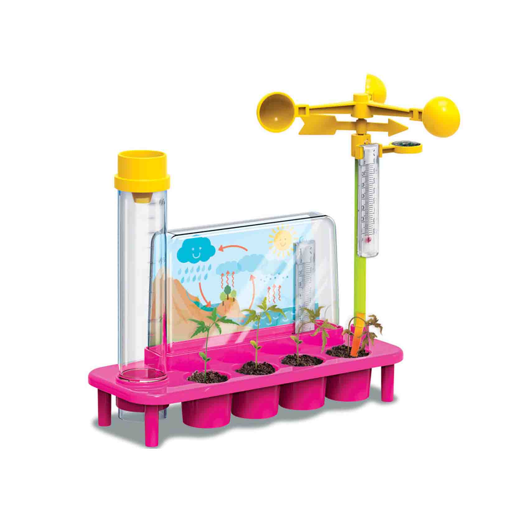 4M Girl Steam Weather Station