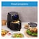 Midea Digital Airfryer MFCN40D2 Black 5L