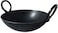 Taj Iron Deep Kadai/Iron Wok With Handles For Deep Frying (30.5 Cm)