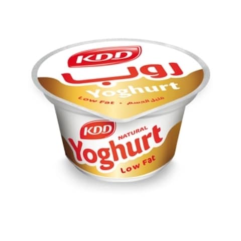 Kdd Natural Low Fat Yoghurt 170 gr
