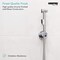 Geepas Gsw61069 Hand Held Toilet Bidet Sprayer, Silver