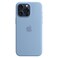Apple Silicone Case Cover With MagSafe For iPhone 15 Pro Max Winter Blue